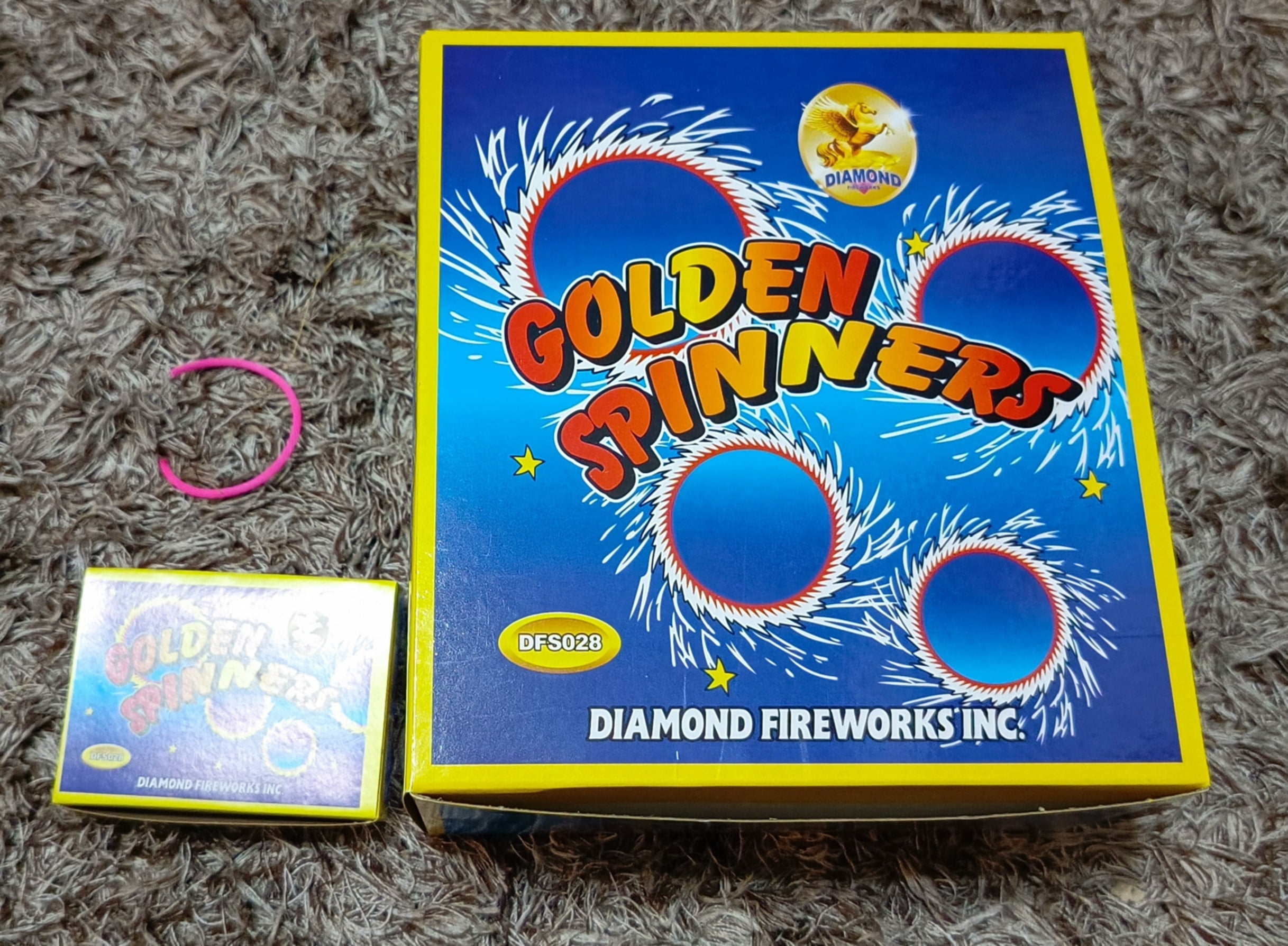 Golden Spinners