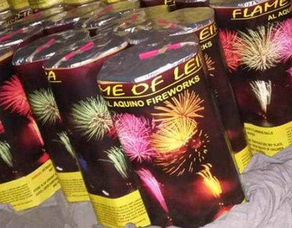 OG04.7.03 - Al Aquino Flame of Leira 7 Shots – Aljens-Dragon-Fireworks